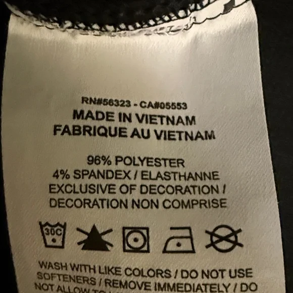 Like New-Women's Marshall University Nike Black and White Quarter-Zip Top - Picture 5 of 5